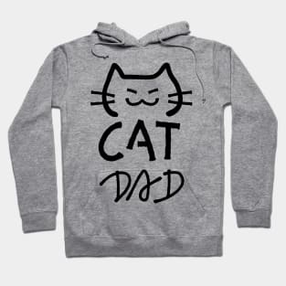 Cat Dad Meow Daddy Hoodie